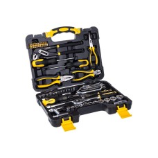 Alət dəsti WMC Tools 3065 qara/sarı, 65 əd