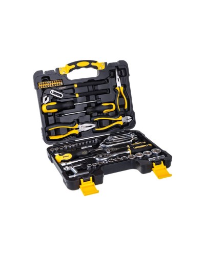 Alət dəsti WMC Tools 3065 qara/sarı, 65 əd