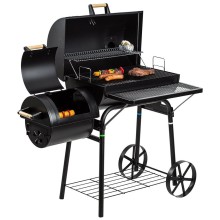 Мангал на углях BBQ, 125x126x52 см
