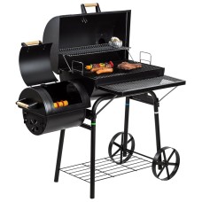 Мангал на углях BBQ, 125x126x52 см