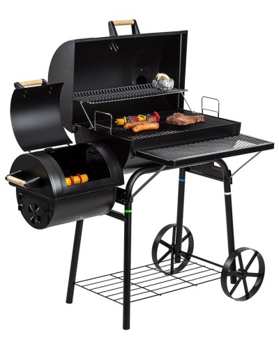 Мангал на углях BBQ, 125x126x52 см