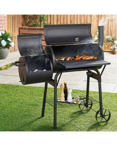 Мангал на углях BBQ, 125x126x52 см