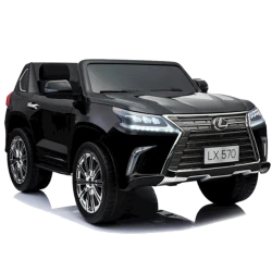 Uşaq elektrik avtomobili DX-LX570, qara