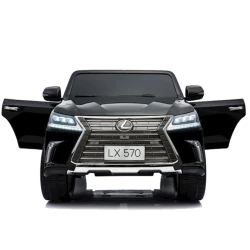 Uşaq elektrik avtomobili DX-LX570, qara