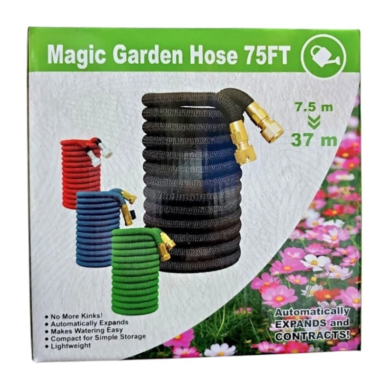Suvarma şlanqı Magic Hose Garden, 37 m, məhsul çeşiddə