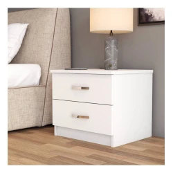 Тумба Ev Plus ev_12116222, ЛДСП, белый, 44.6x52x44.5 см Тумба Ev Plus ev_12116222, ЛДСП, белый, 44.6x52x44.5 см