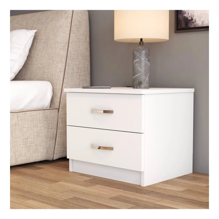 Тумба Ev Plus ev_12116222, ЛДСП, белый, 44.6x52x44.5 см Тумба Ev Plus ev_12116222, ЛДСП, белый, 44.6x52x44.5 см