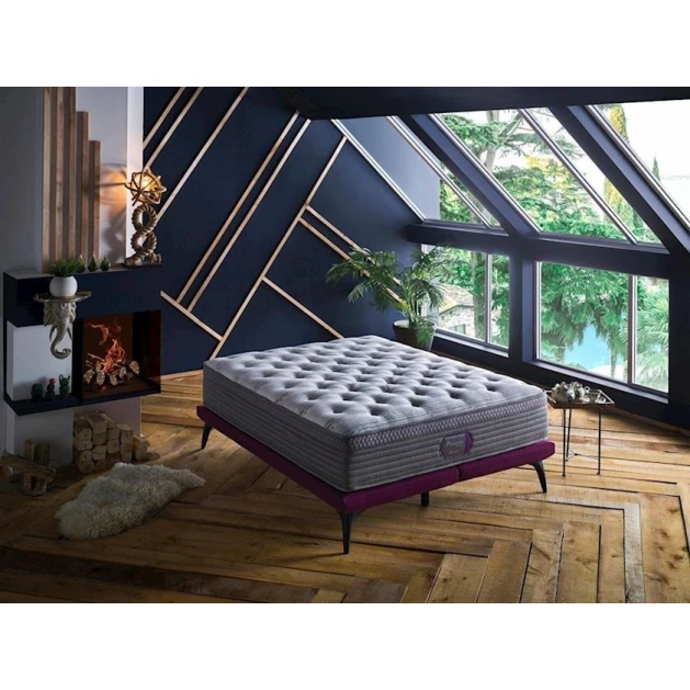 Döşək Istikbal Graphene Premium, 160 x 200 x 34 sm, boz