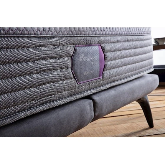 Döşək Istikbal Graphene Premium, 160 x 200 x 34 sm, boz