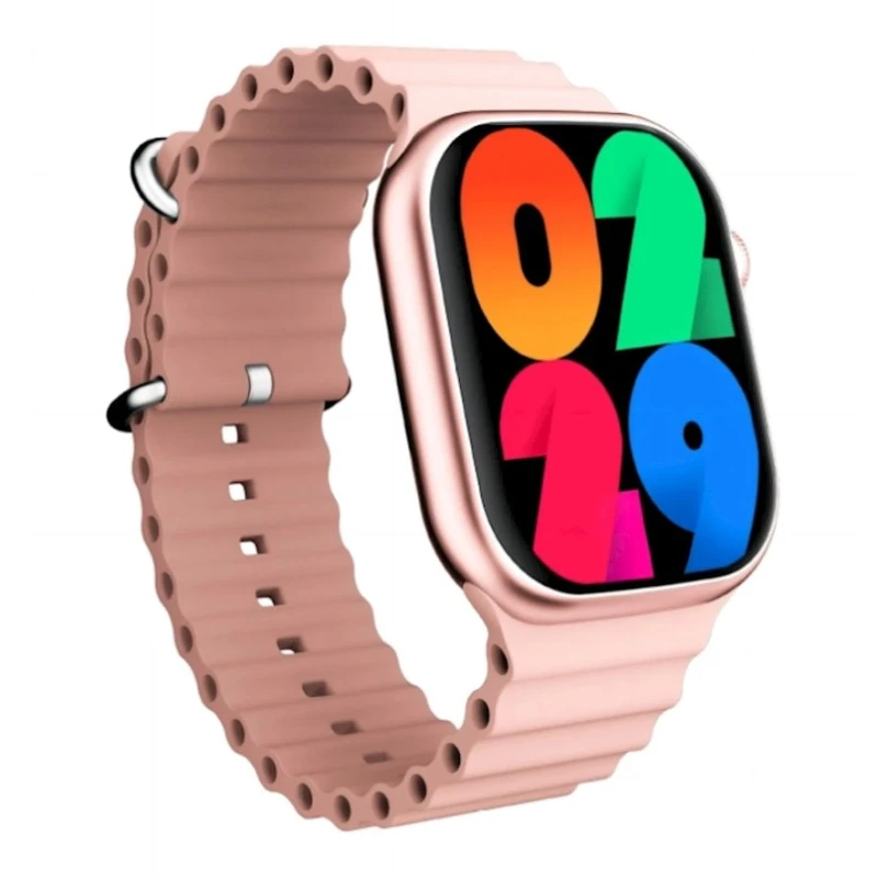 Смарт часы Smart Watch CX9 Pro Max Pink band Смарт часы Smart Watch CX9 Pro Max Pink band