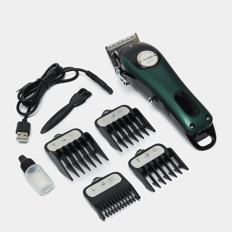 Профессиональный триммер для бороды CRONIER CR-117