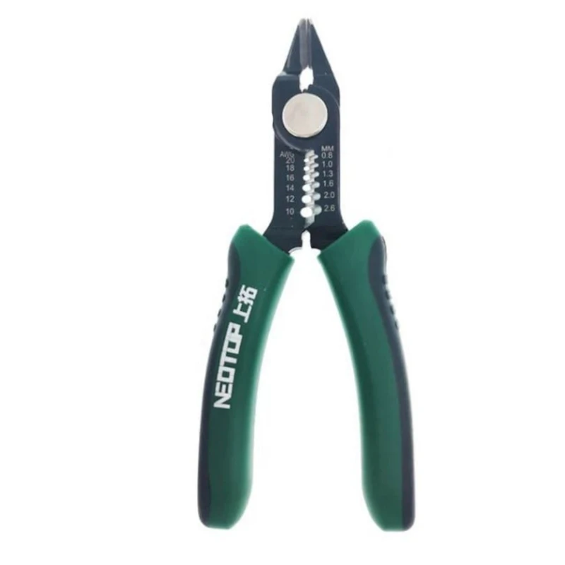 Kabel kəsici Neotop NT98101, yaşıl/qara Kabel kəsici Neotop NT98101, yaşıl/qara