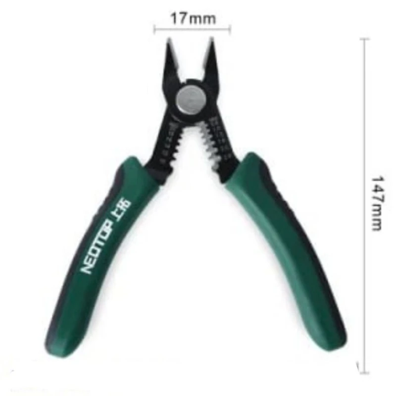 Kabel kəsici Neotop NT98101, yaşıl/qara Kabel kəsici Neotop NT98101, yaşıl/qara