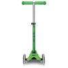 Самокат детский Micro Mini Deluxe LED Green Blue MMD174 Самокат детский Micro Mini Deluxe LED Green Blue MMD174