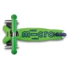Самокат детский Micro Mini Deluxe LED Green Blue MMD174 Самокат детский Micro Mini Deluxe LED Green Blue MMD174