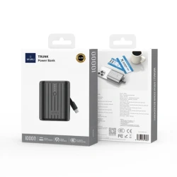 Внешний аккумулятор Wiwu trunk 10000 mAh