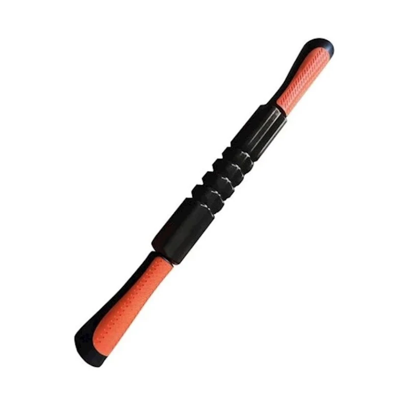 Массажный ролик Toorx AHF-111, красный/черный, 53х4.5 см Массажный ролик Toorx AHF-111, красный/черный, 53х4.5 см