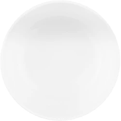 Салатница Ardesto Plato, фарфор, белый, 17 см