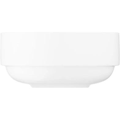 Салатница Ardesto Plato, фарфор, белый, 17 см