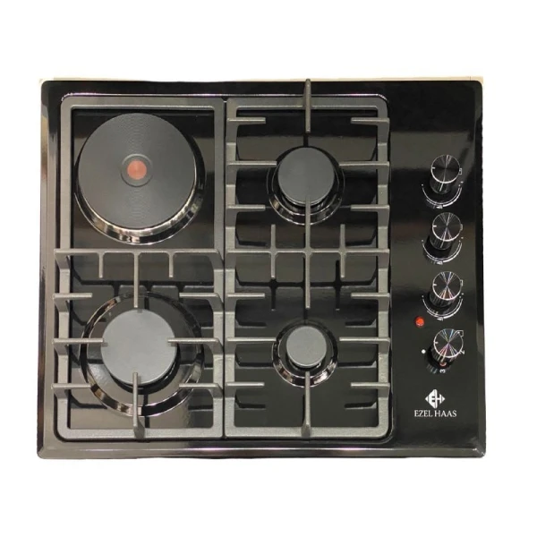 Варочная поверхность Ezel 4019S Black Варочная поверхность Ezel 4019S Black