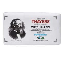 Туалетное мыло Thayers Witch Hazel Peppermint Body Bar 75 г
