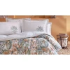 Комплект постельного белья Yataş Amy пододеяльник 160x220, простыня 180x240, наволочки 50x70, односпальный, разноцветный