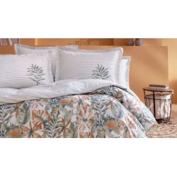 Yataq dəsti Yataş Amy yorğan üzü 160x220, mələfə 180x240, yastıq üzü 50x70, birnəfərlik, rəngbərəng