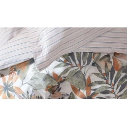 Yataq dəsti Yataş Amy yorğan üzü 160x220, mələfə 180x240, yastıq üzü 50x70, birnəfərlik, rəngbərəng