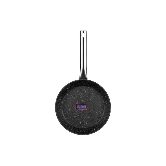 Сковородка Ardesto Gemini Abetone AR1924GBH, 24 см, алюминий, черный