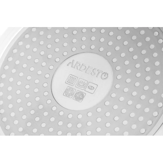 Сковородка Ardesto Gemini Abetone AR1924GBH, 24 см, алюминий, черный