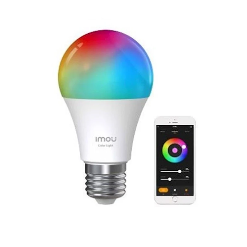 Лампа Imou IOT-LB5C1-A60-H-E27-EU Лампа Imou IOT-LB5C1-A60-H-E27-EU