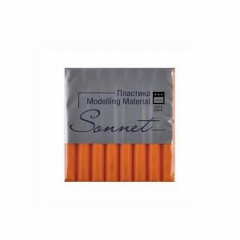 Полимерная глина Невская палитра Сонет, терракотовый, 56г Полимерная глина Невская палитра Сонет, терракотовый, 56г