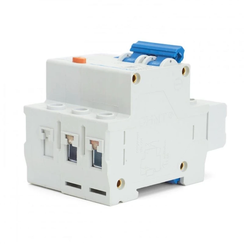 Дифференциальный автомат Chint DZ47LE-32 2P 20А 30мА тип АC х-ка С 6кА Дифференциальный автомат Chint DZ47LE-32 2P 20А 30мА тип АC х-ка С 6кА