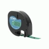 Лента для этикеток Dymo LetraTag Tape 91204 Plastic Black On Green (S0721640) Лента для этикеток Dymo LetraTag Tape 91204 Plastic Black On Green (S0721640)