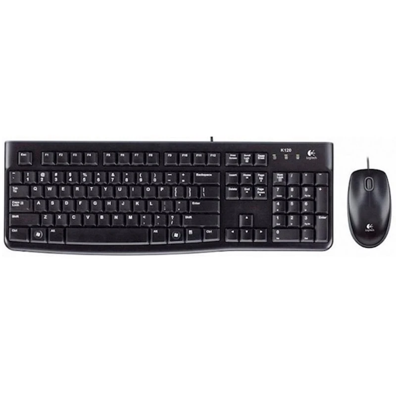 Комплект клавиатура и мышь Logitech Corded Desktop MK120 (920-002561) Комплект клавиатура и мышь Logitech Corded Desktop MK120 (920-002561)