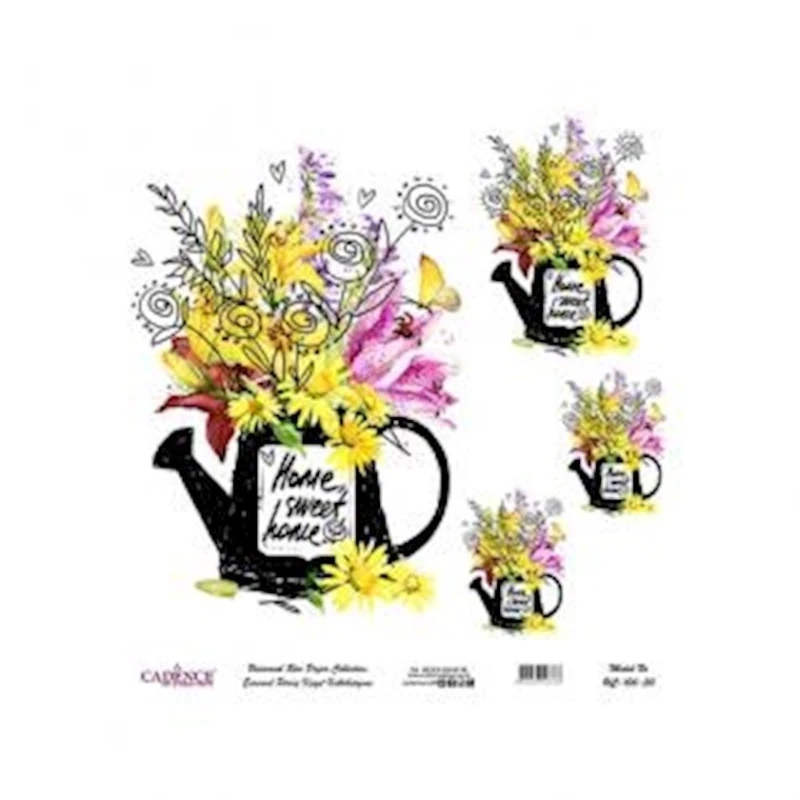 Dekupaj üçün universal düyü kağızı Cadence 30x32, UC-100-30