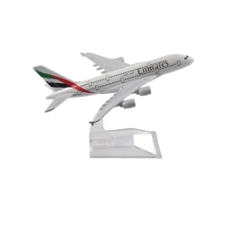 Коллекционная фигурка Emirates Airbus A380, 13.5x15.5x8 см