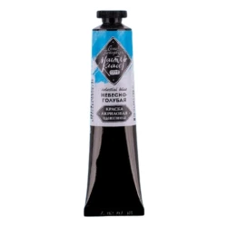 Акриловая краска Мастер-Класс 512, Небесно-голубой, 46 мл