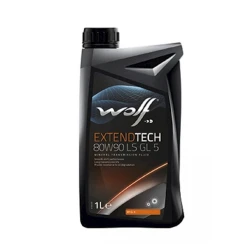 Трансмиссионное масло Wolf ExtendTech 80W90 LS GL, 1 л
