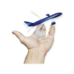 Фигурка модели Azal b787 Boeing, металл, 13.5 см Фигурка модели Azal b787 Boeing, металл, 13.5 см