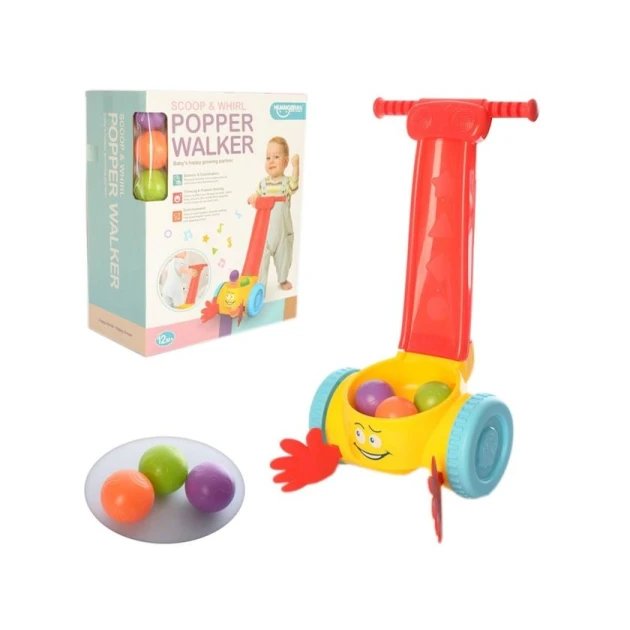 Каталка для хождения Huanger Popper HE0818, 12 мес+ Каталка для хождения Huanger Popper HE0818, 12 мес+