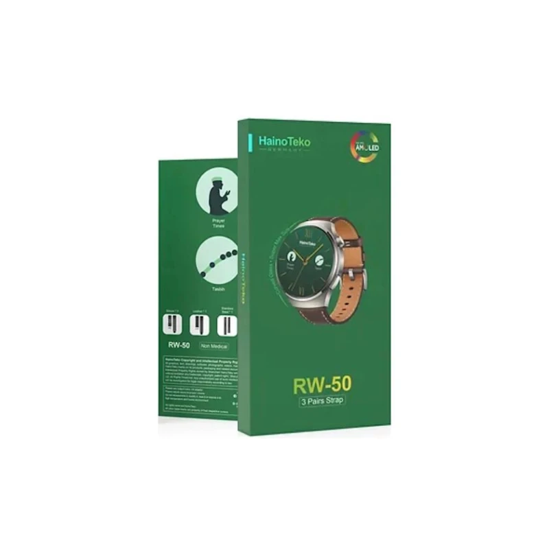 Смарт-часы Haino Teko RW-50 Silver Смарт-часы Haino Teko RW-50 Silver