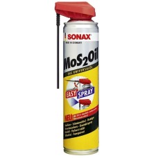 Avtomobil üçün sürtgü Sonax MoS2Oil Spray can with EasySpray, 400 ml