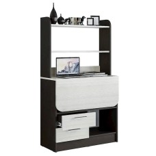 Yazı masası-tumba 3563_M2StolNik2Mix Venge/Ağ, LDSP, 140x70x80 sm