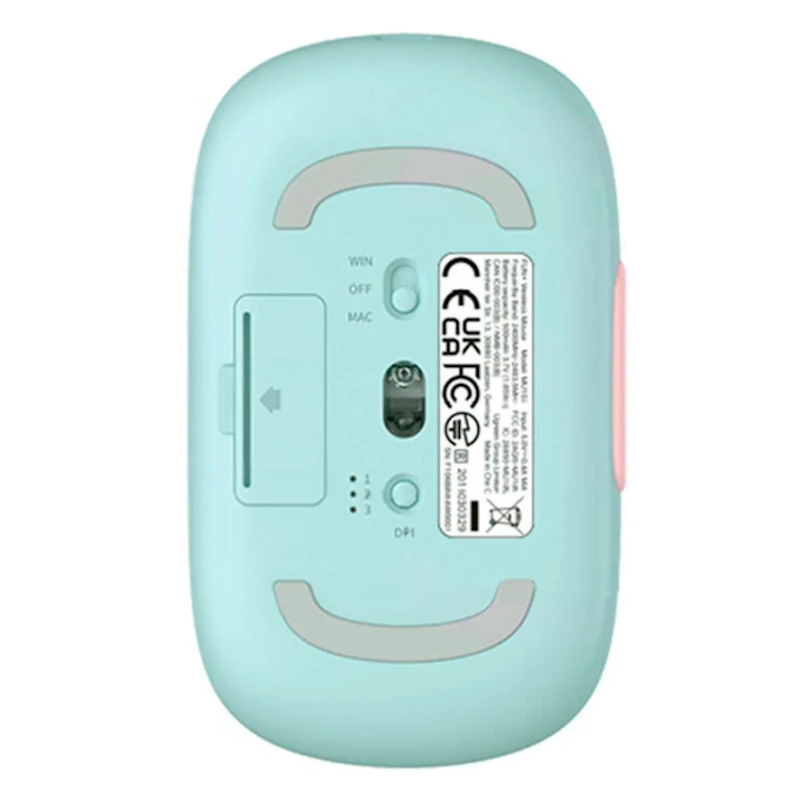 Беспроводная мышь Ugreen Fun+ MU102 Pink