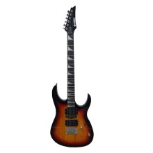 Elektrik gitara Yamaha ERG-121GPII, qara/qəhvəyi