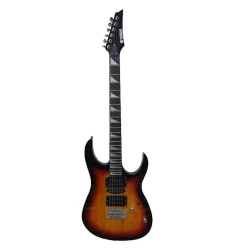 Электрогитара Yamaha ERG-121GPII, черная/коричневая