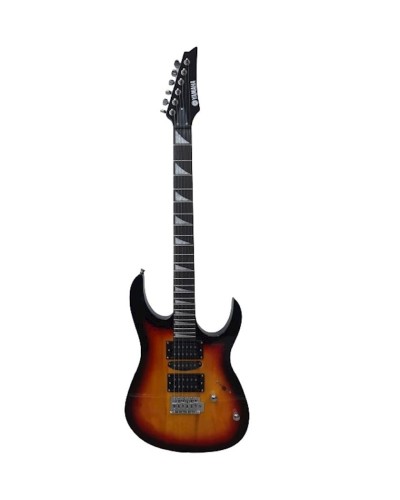 Elektrik gitara Yamaha ERG-121GPII, qara/qəhvəyi