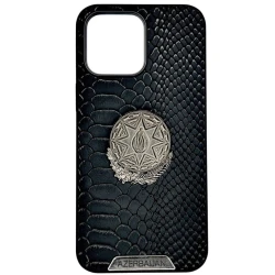 Çexol Apple Iphone 14 Pro Max üçün Gerb Black