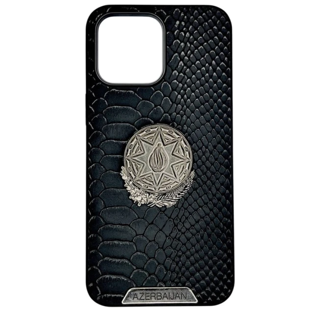 Çexol Apple Iphone 14 Pro Max üçün Gerb Black